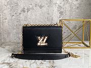 Kitlife Louis Vuitton Twist Epi leather Black - M59218 - 23 x 17 x 9.5 cm - 1