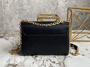 Kitlife Louis Vuitton Twist Epi leather Black - M59218 - 23 x 17 x 9.5 cm - 2