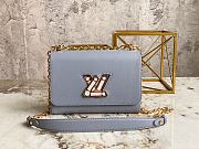 Kitlife Louis Vuitton Twist Epi leather Gray - M59218 - 23 x 17 x 9.5 cm - 1
