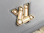 Kitlife Louis Vuitton Twist Epi leather Gray - M59218 - 23 x 17 x 9.5 cm - 6