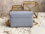 Kitlife Louis Vuitton Twist Epi leather Gray - M59218 - 23 x 17 x 9.5 cm - 3