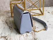 Kitlife Louis Vuitton Twist Epi leather Gray - M59218 - 23 x 17 x 9.5 cm - 4