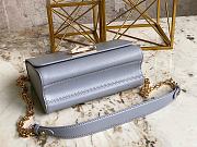 Kitlife Louis Vuitton Twist Epi leather Gray - M59218 - 23 x 17 x 9.5 cm - 2