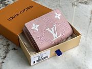 Kitlife Louis Vuitton CLEA WALLET PINK - M81212 - 11 x 8.5 x 3.5 cm - 1