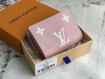 Kitlife Louis Vuitton CLEA WALLET PINK - M81212 - 11 x 8.5 x 3.5 cm