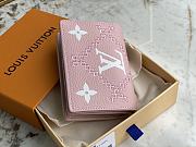 Kitlife Louis Vuitton CLEA WALLET PINK - M81212 - 11 x 8.5 x 3.5 cm - 2