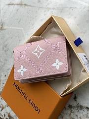 Kitlife Louis Vuitton CLEA WALLET PINK - M81212 - 11 x 8.5 x 3.5 cm - 3