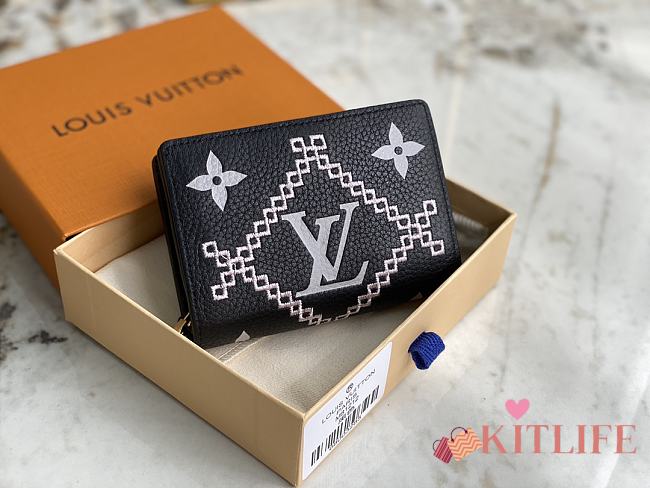 Kitlife Louis Vuitton CLEA WALLET BLACK - M81212 - 11 x 8.5 x 3.5 cm - 1