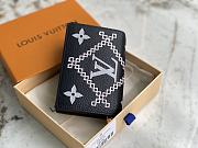 Kitlife Louis Vuitton CLEA WALLET BLACK - M81212 - 11 x 8.5 x 3.5 cm - 4