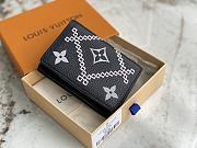 Kitlife Louis Vuitton CLEA WALLET BLACK - M81212 - 11 x 8.5 x 3.5 cm - 5
