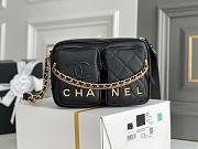 Kitlife Chanel Camera Case Black Bag - AS2923 - 20.5x14.5x9cm - 1