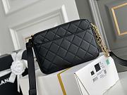 Kitlife Chanel Camera Case Black Bag - AS2923 - 20.5x14.5x9cm - 2