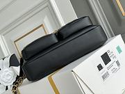 Kitlife Chanel Camera Case Black Bag - AS2923 - 20.5x14.5x9cm - 4