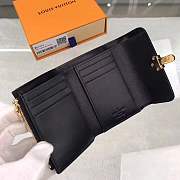 Kitlife Louis Vuitton Cherrywood Compact Black Wallet - M61912 - 12.0 x 9.5 x 3.0 cm - 4