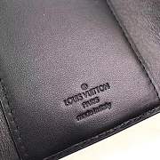 Kitlife Louis Vuitton Cherrywood Compact Black Wallet - M61912 - 12.0 x 9.5 x 3.0 cm - 2