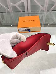 Kitlife Louis Vuitton Cherrywood Compact Red Wallet - M61912 - 12.0 x 9.5 x 3.0 cm - 2