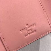 Kitlife Louis Vuitton Cherrywood Compact Pink Wallet - M61912 - 12.0 x 9.5 x 3.0 cm - 4