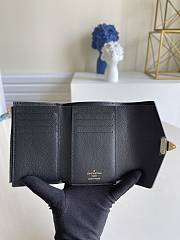 Kitlife Louis Vuitton Pallas Compact Black Wallet - M67478 - 13 x 9.3 x 1 cm - 4