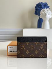 Kitlife Louis Vuitton Pallas Compact Black Wallet - M67478 - 13 x 9.3 x 1 cm - 3