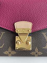 Kitlife Louis Vuitton Pallas Compact Rose Wallet - M67478 - 13 x 9.3 x 1 cm - 6