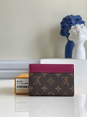 Kitlife Louis Vuitton Pallas Compact Rose Wallet - M67478 - 13 x 9.3 x 1 cm - 4