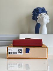 Kitlife Louis Vuitton Pallas Compact Red Wallet - M67478 - 13 x 9.3 x 1 cm - 6