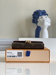 Kitlife Louis Vuitton Pallas Compact Red Wallet - M67478 - 13 x 9.3 x 1 cm - 4