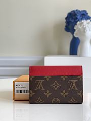 Kitlife Louis Vuitton Pallas Compact Red Wallet - M67478 - 13 x 9.3 x 1 cm - 3