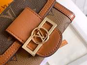Kitlife Louis Vuitton Dauphine Compact Wallet - M68725 - 12.0 x 9.5 x 3.5 cm - 6