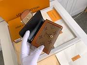 Kitlife Louis Vuitton Dauphine Compact Wallet - M68725 - 12.0 x 9.5 x 3.5 cm - 5