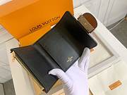 Kitlife Louis Vuitton Dauphine Compact Wallet - M68725 - 12.0 x 9.5 x 3.5 cm - 4