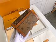 Kitlife Louis Vuitton Dauphine Compact Wallet - M68725 - 12.0 x 9.5 x 3.5 cm - 3