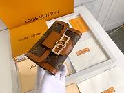 Kitlife Louis Vuitton Dauphine Compact Wallet All Brown - M68725 - 12.0 x 9.5 x 3.5 cm - 5