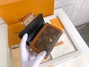 Kitlife Louis Vuitton Dauphine Compact Wallet All Brown - M68725 - 12.0 x 9.5 x 3.5 cm - 4
