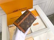 Kitlife Louis Vuitton Dauphine Compact Wallet All Brown - M68725 - 12.0 x 9.5 x 3.5 cm - 3