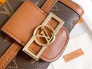 Kitlife Louis Vuitton Dauphine Compact Wallet All Brown - M68725 - 12.0 x 9.5 x 3.5 cm - 2