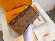 Kitlife Louis Vuitton Dauphine Long Wallet - M68723 - 20x11 cm - 6