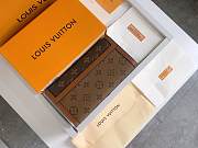 Kitlife Louis Vuitton Dauphine Long Wallet - M68723 - 20x11 cm - 5