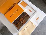 Kitlife Louis Vuitton Dauphine Long Wallet - M68723 - 20x11 cm - 4