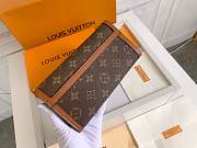Kitlife Louis Vuitton Dauphine Long Wallet All Brown - M68723 - 20x11 cm - 5