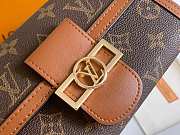 Kitlife Louis Vuitton Dauphine Long Wallet All Brown - M68723 - 20x11 cm - 6