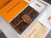 Kitlife Louis Vuitton Dauphine Long Wallet All Brown - M68723 - 20x11 cm - 4