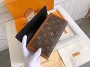 Kitlife Louis Vuitton Dauphine Long Wallet All Brown - M68723 - 20x11 cm - 3