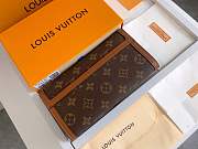 Kitlife Louis Vuitton Dauphine Long Wallet All Brown - M68723 - 20x11 cm - 2