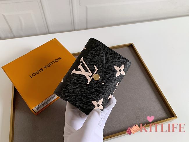 Kitlife Louis Vuitton Victorine Wallet Black - 12 x 9.5 x 1.5 cm - 1