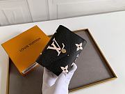 Kitlife Louis Vuitton Victorine Wallet Black - 12 x 9.5 x 1.5 cm - 1