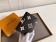 Kitlife Louis Vuitton Victorine Wallet Black - 12 x 9.5 x 1.5 cm - 5