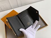 Kitlife Louis Vuitton Victorine Wallet Black - 12 x 9.5 x 1.5 cm - 4