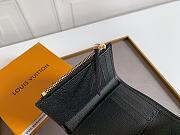 Kitlife Louis Vuitton Victorine Wallet Black - 12 x 9.5 x 1.5 cm - 3