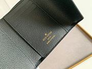 Kitlife Louis Vuitton Victorine Wallet Black - 12 x 9.5 x 1.5 cm - 2